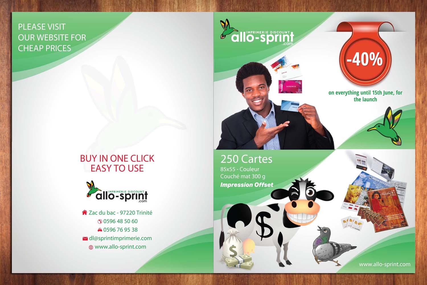 Flyer Design by Sbss for Groupe ACI | Design #3741165