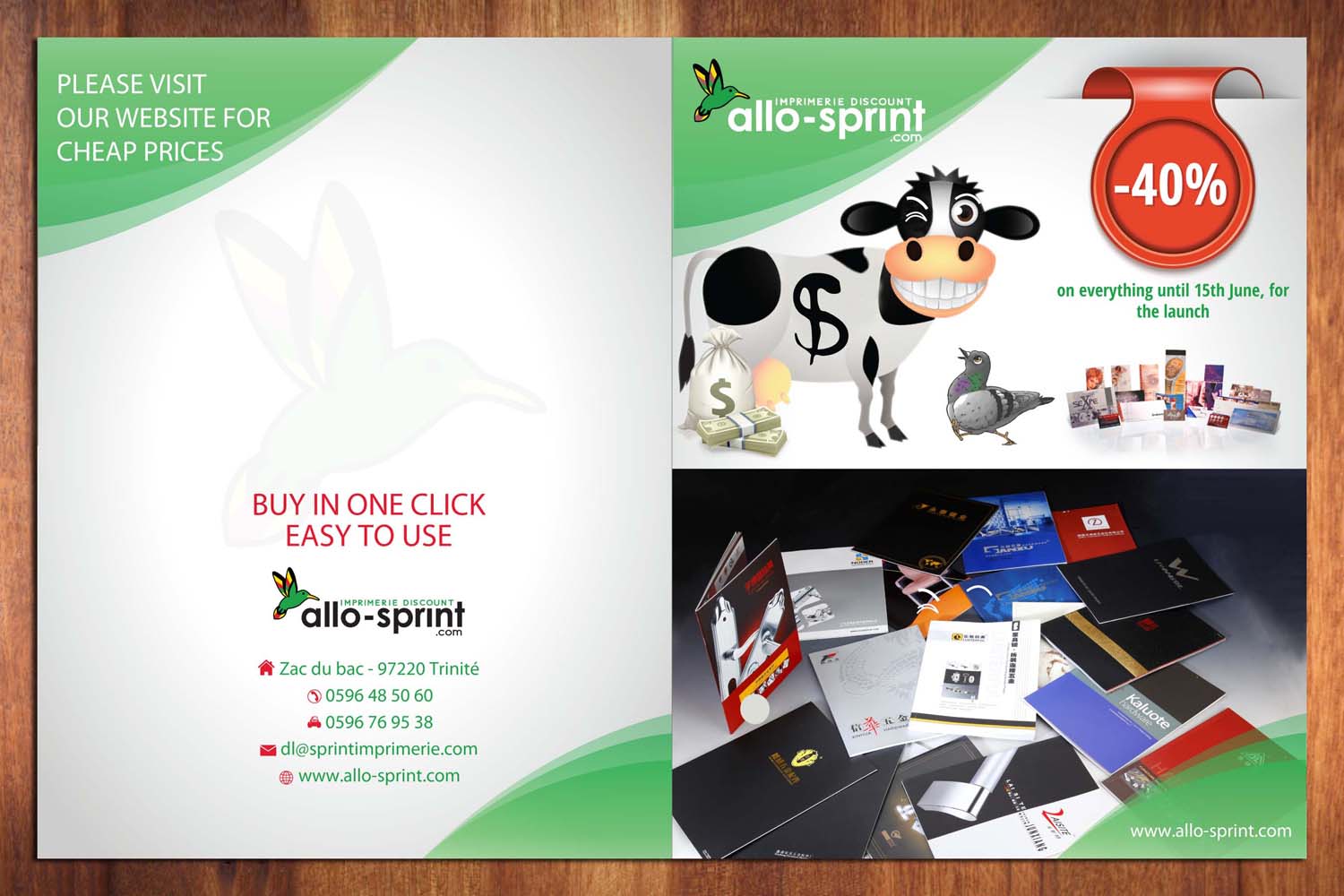 Flyer Design by Sbss for Groupe ACI | Design #3741167