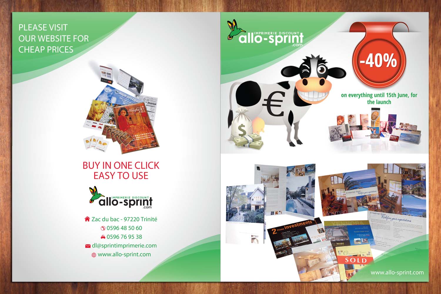 Flyer-Design von Sbss für Groupe ACI | Design #3759050