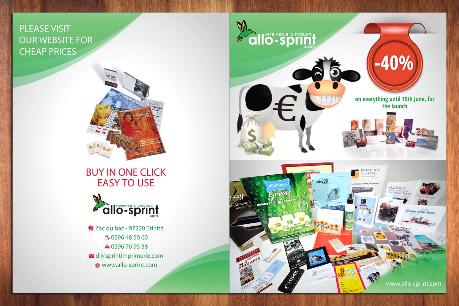 Flyer Design by Sbss for Groupe ACI | Design #3759053
