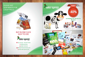Flyer-Design von Sbss für Groupe ACI | Design: #3759053
