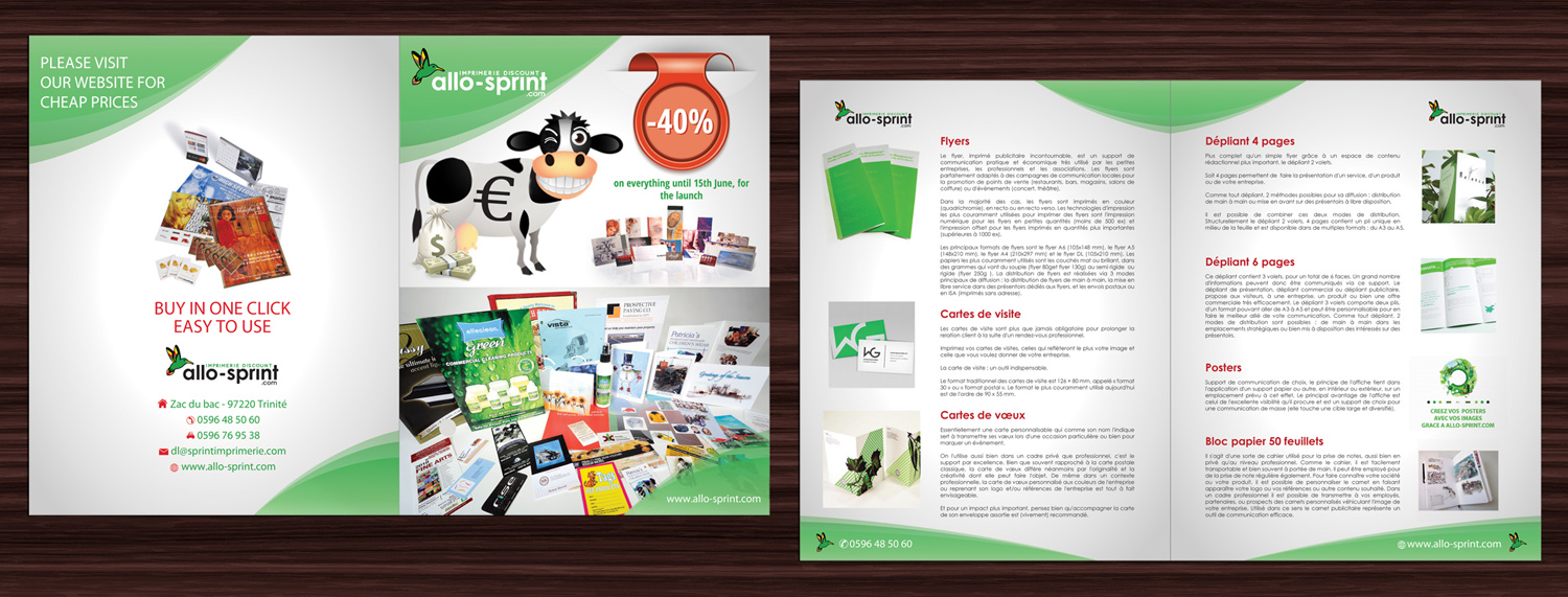 Flyer Design by Sbss for Groupe ACI | Design #3777144