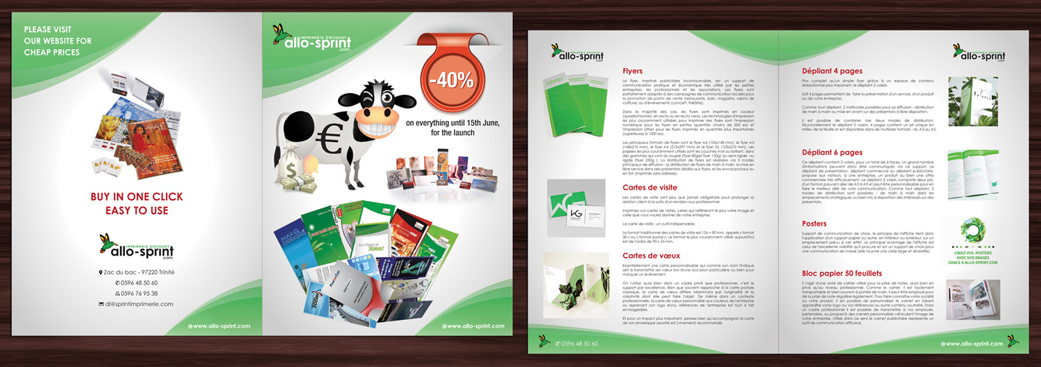 Diseño de Flyer por Sbss para Groupe ACI | Diseño #3918848