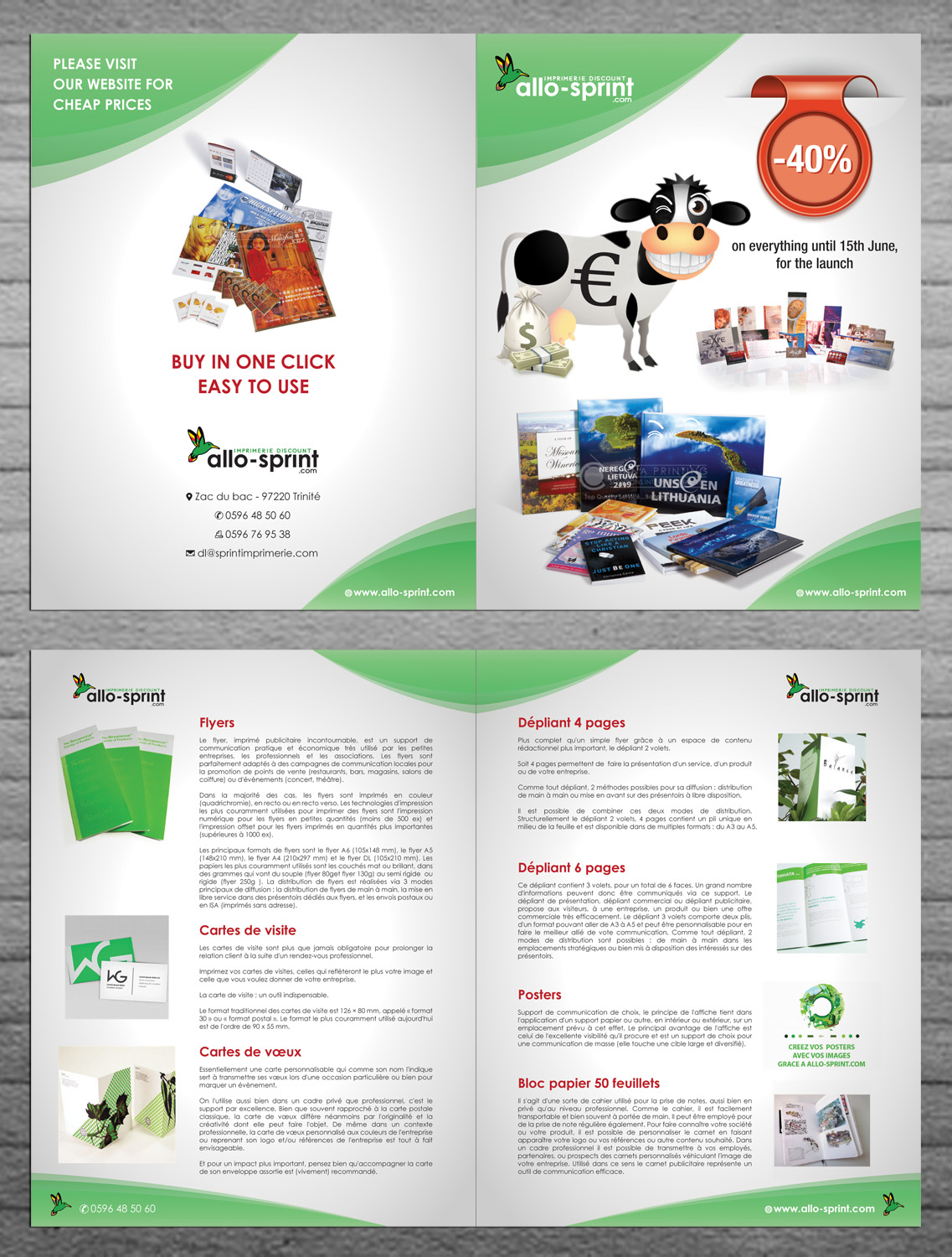Flyer Design by Sbss for Groupe ACI | Design #3929982