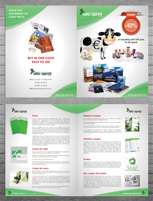 Flyer-Design von Sbss für Groupe ACI | Design: #3929982