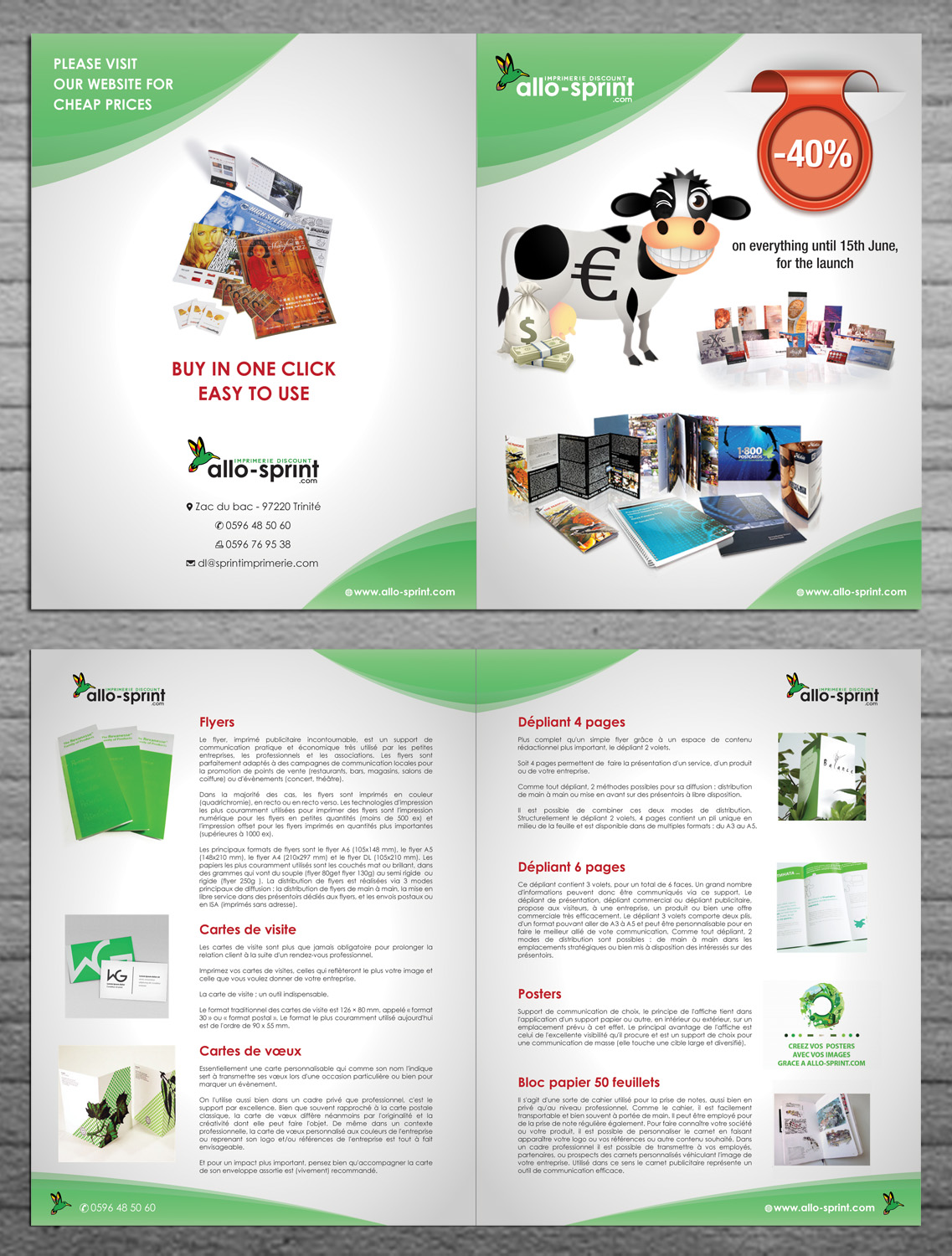 Flyer Design by Sbss for Groupe ACI | Design #3929993