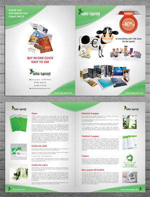 Flyer-Design von Sbss für Groupe ACI | Design: #3929993