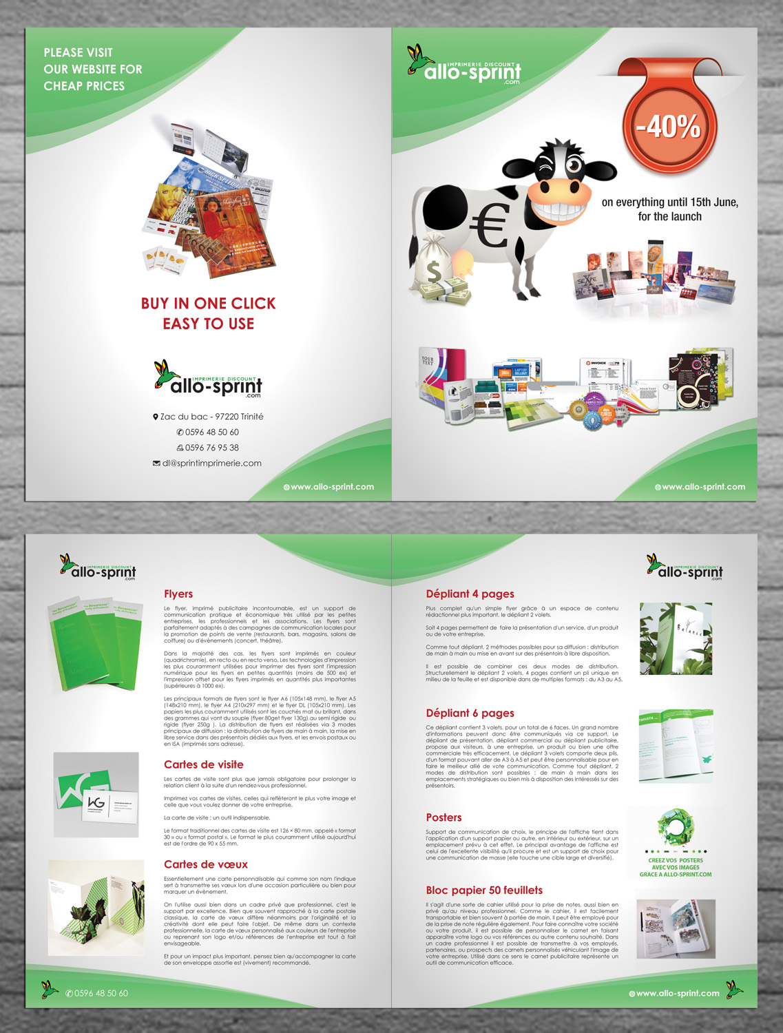 Flyer Design by Sbss for Groupe ACI | Design #3929995
