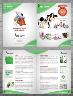 Flyer-Design von Sbss für Groupe ACI | Design: #3929995
