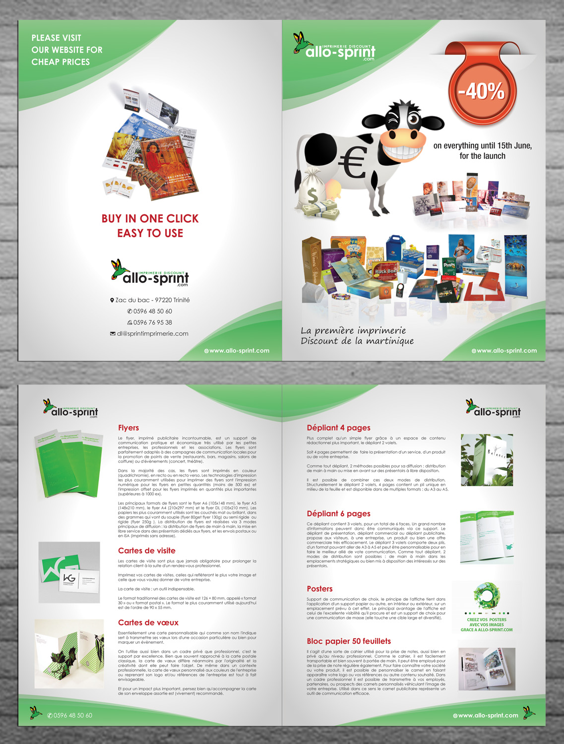 Flyer Design by Sbss for Groupe ACI | Design #3929997