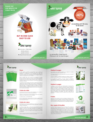 Flyer-Design von Sbss für Groupe ACI | Design: #3929997