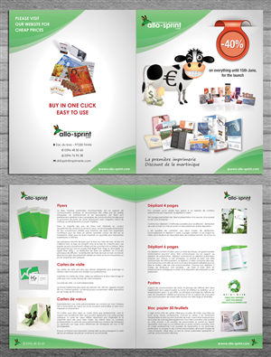 Flyer-Design von Sbss für Groupe ACI | Design: #3947051