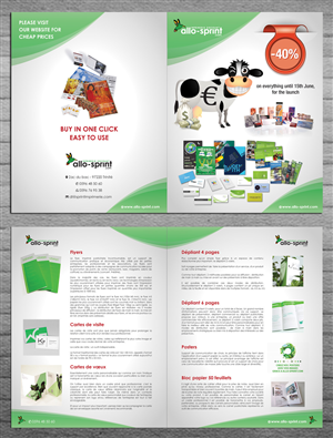 Flyer-Design von Sbss für Groupe ACI | Design: #3947055