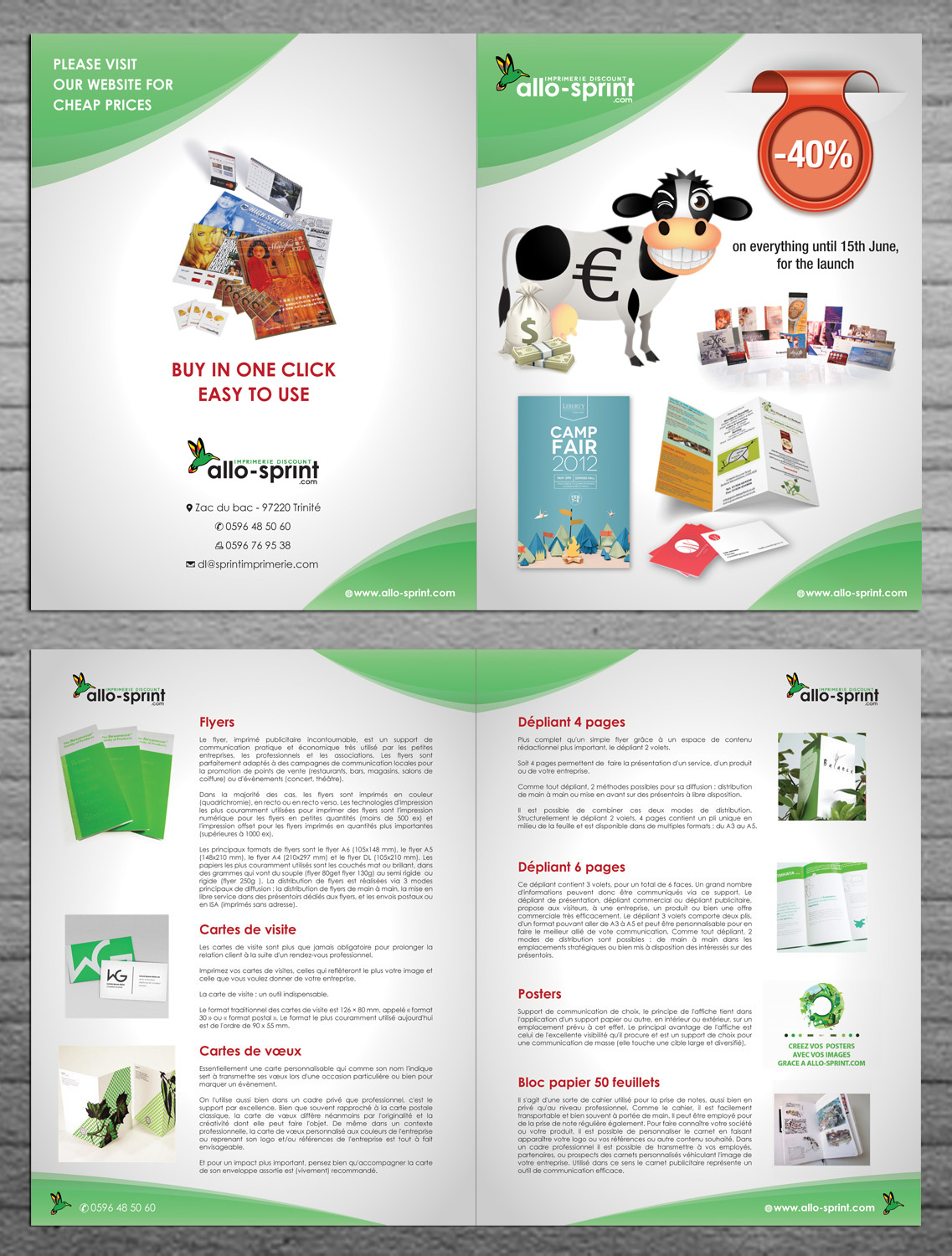 Flyer Design by Sbss for Groupe ACI | Design #3963413