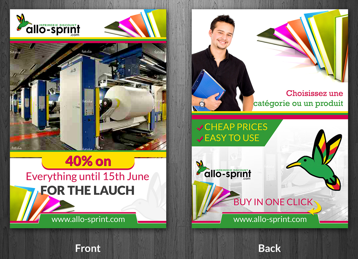 Flyer Design by ESolz Technologies for Groupe ACI | Design #3718824
