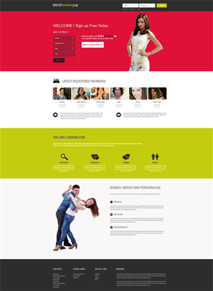 Web Design by aarsita for this project | Design: #3779402