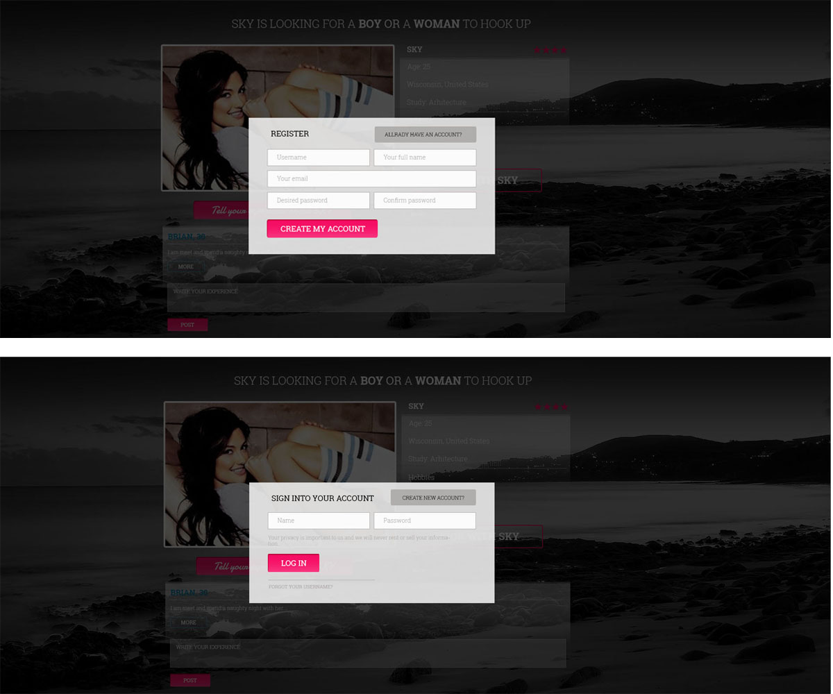 Web-Design von zofijavrecko für dieses Projekt | Design #3760390