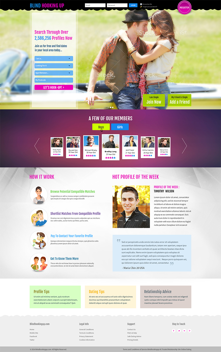 Web Design by Mayank Patel for this project | Design #3770164