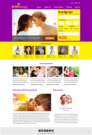 Web Design by pb for this project | Design: #3738720