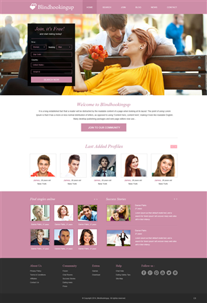 Web Design by pb for this project | Design: #3738776