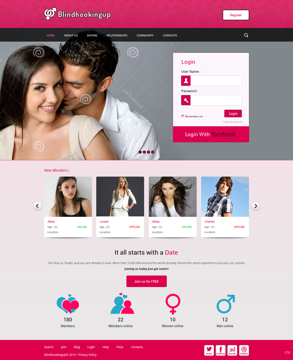 Web Design by pb for this project | Design #3738786