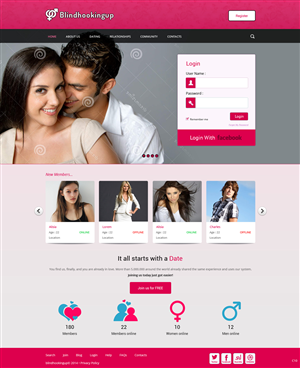 Web Design by pb for this project | Design: #3738786