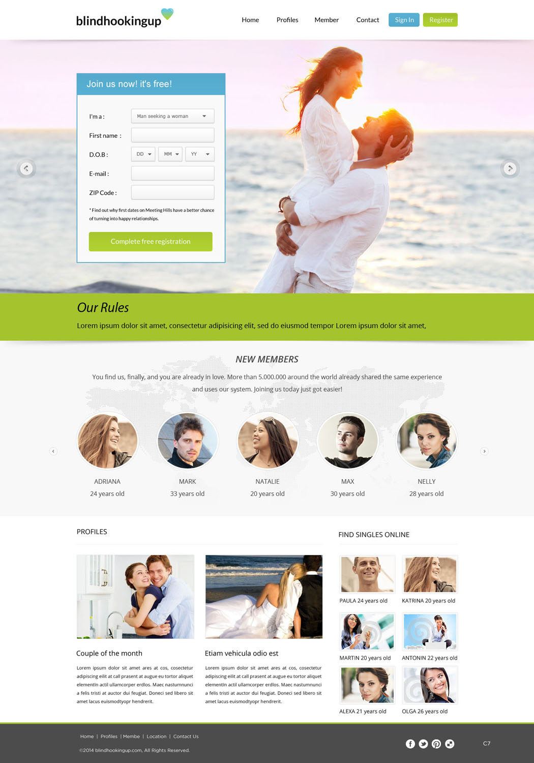 Web Design by pb for this project | Design #3738809