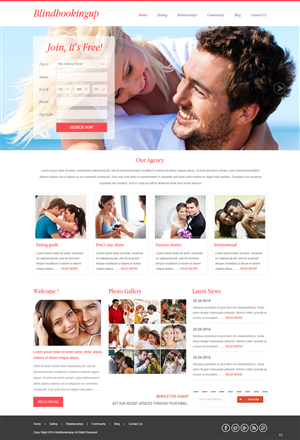 Web Design by pb for this project | Design: #3738812