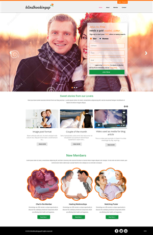 Web Design by pb for this project | Design: #3738817