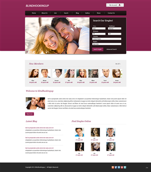 Web Design by pb for this project | Design: #3738820