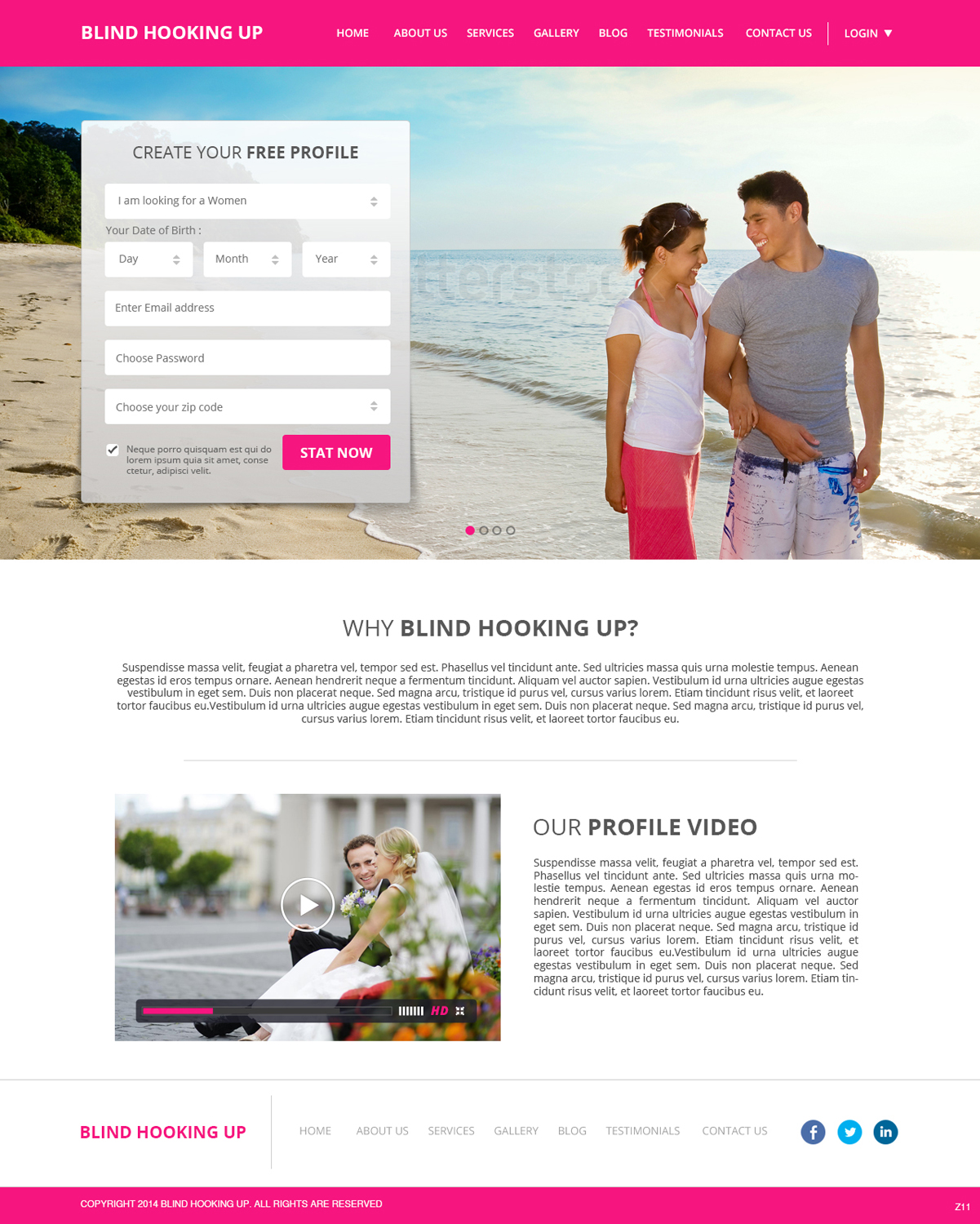 Web Design by pb for this project | Design #3738825