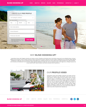 Web Design by pb for this project | Design: #3738825