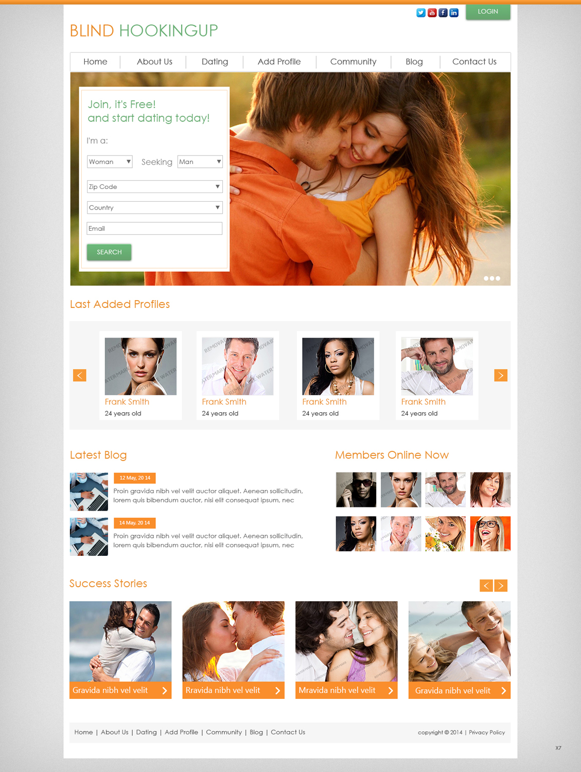 Web Design by pb for this project | Design #3738830