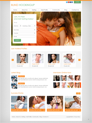 Web Design by pb for this project | Design: #3738830