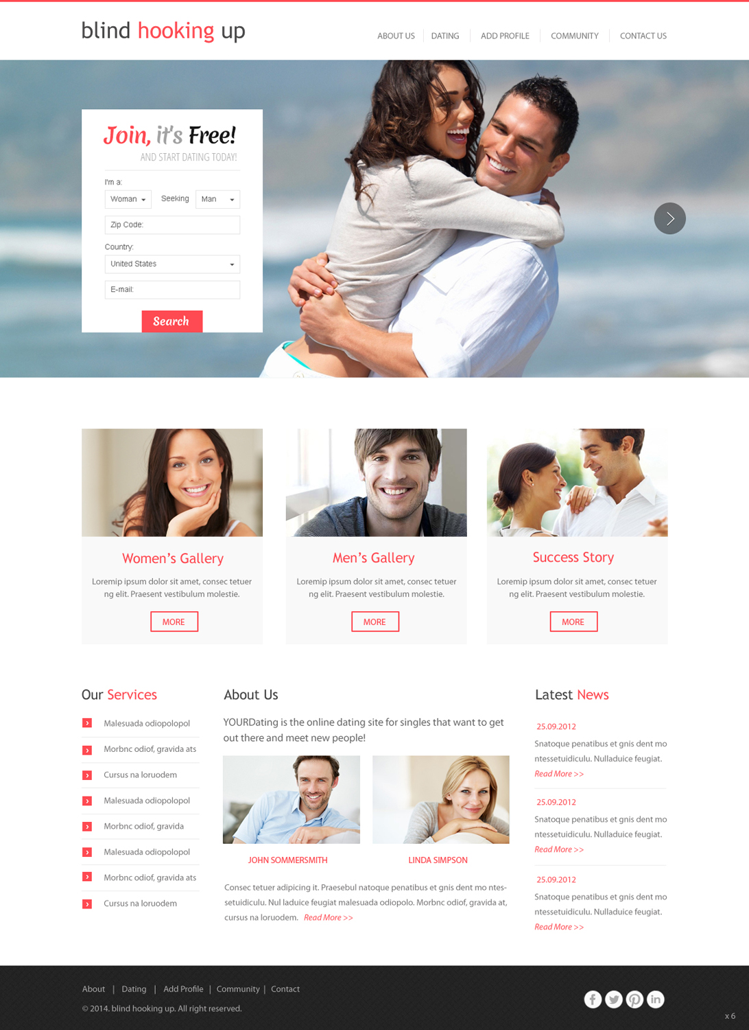 Web Design by pb for this project | Design #3738833