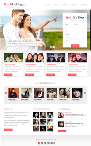 Web Design by pb for this project | Design: #3738840