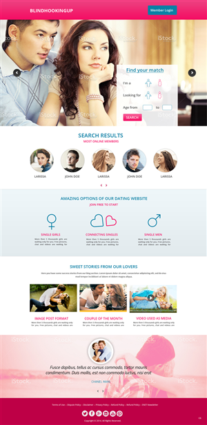 Web Design by pb for this project | Design: #3738841
