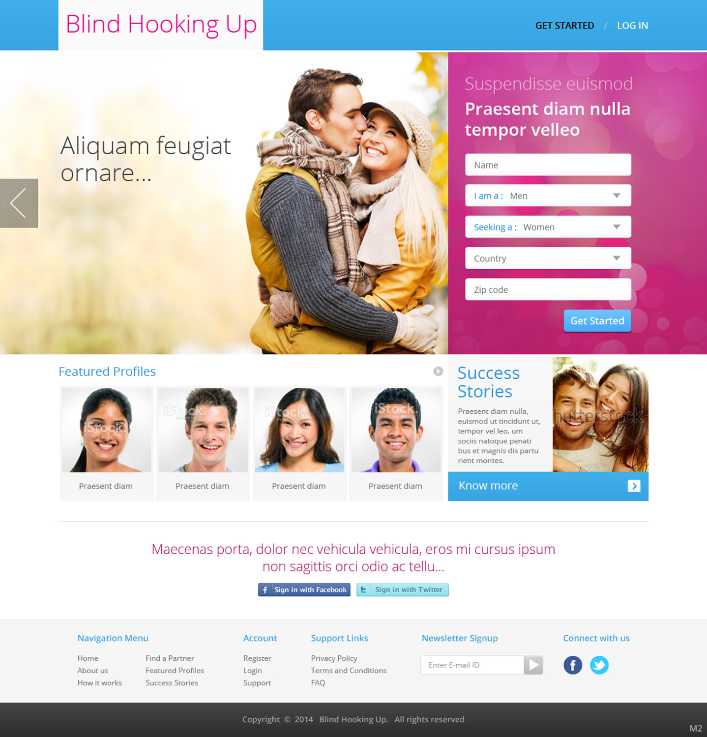 Web Design by pb for this project | Design #3738844