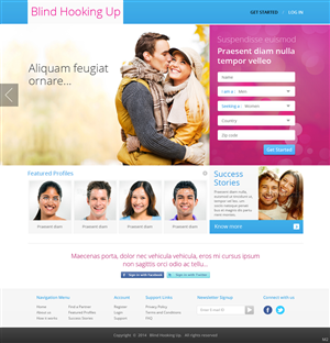 Web Design by pb for this project | Design: #3738844