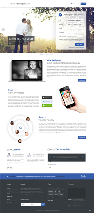 Web Design by pb for this project | Design: #3748525