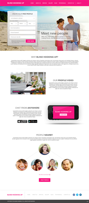 Web Design by pb for this project | Design: #3748528