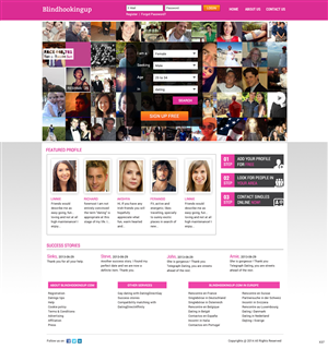 Web Design by pb for this project | Design: #3748533