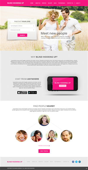 Web Design by pb for this project | Design: #3756953