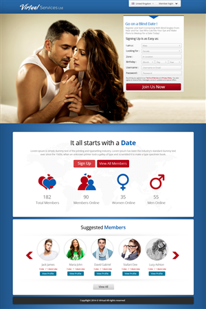 Web Design by OM for this project | Design: #3742192