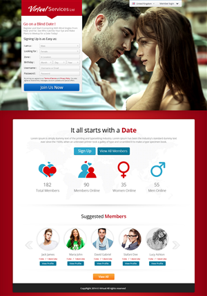 Web Design by OM for this project | Design: #3742196