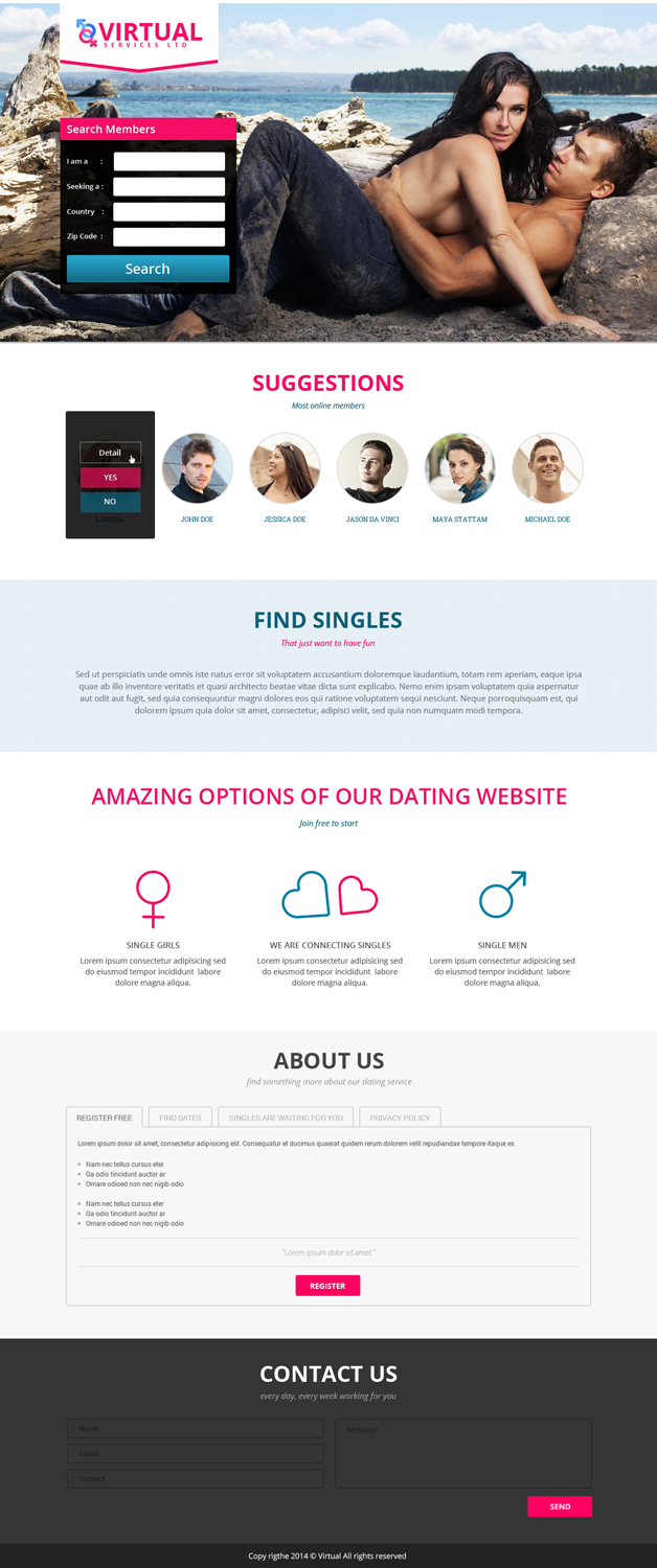 Web Design by OM for this project | Design #3742199