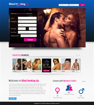 Web Design by OM for this project | Design: #3766601