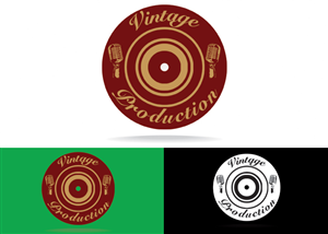 Vintage Production | Logo Design by Katala