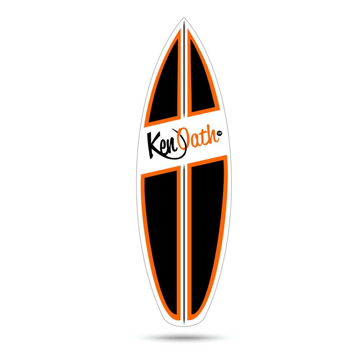bold playful racing logo