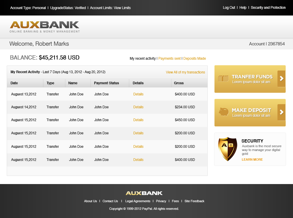 Diseño Web por Robert Marks para este proyecto | Diseño #981611